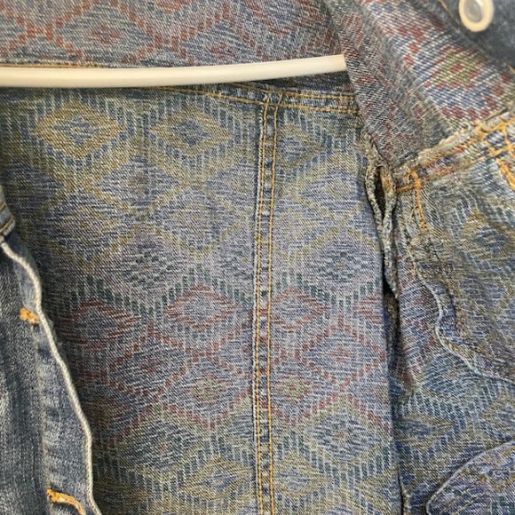 Pilcro and the Letterpress Anthropologie Denim Jacket - Picture 6 of 8